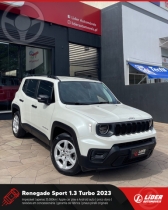 renegade sport 1.3 t270 2023 passo fundo
