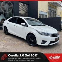 corolla xei 2.0 2017 passo fundo