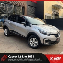 captur 1.6 life 2021 passo fundo