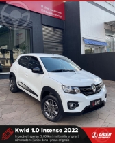 kwid 1.0 intense 2022 passo fundo
