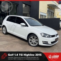golf 1.4 tsi highline 2015 passo fundo