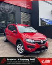 sandero 1.6 stepway dynamiq 2018 passo fundo