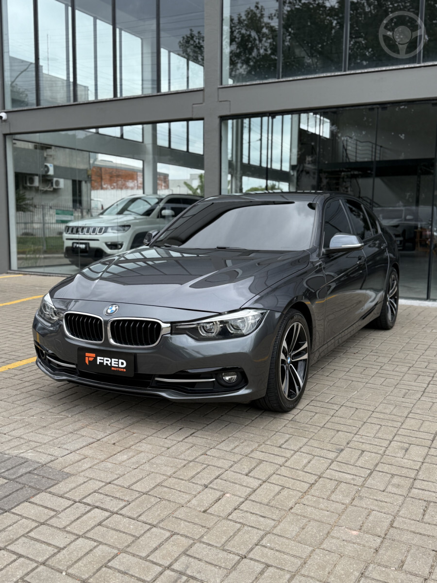 320I 2.0 MODERN 16V TURBO 4P AUTOMÁTICO - 2018 - SANTA CRUZ DO SUL