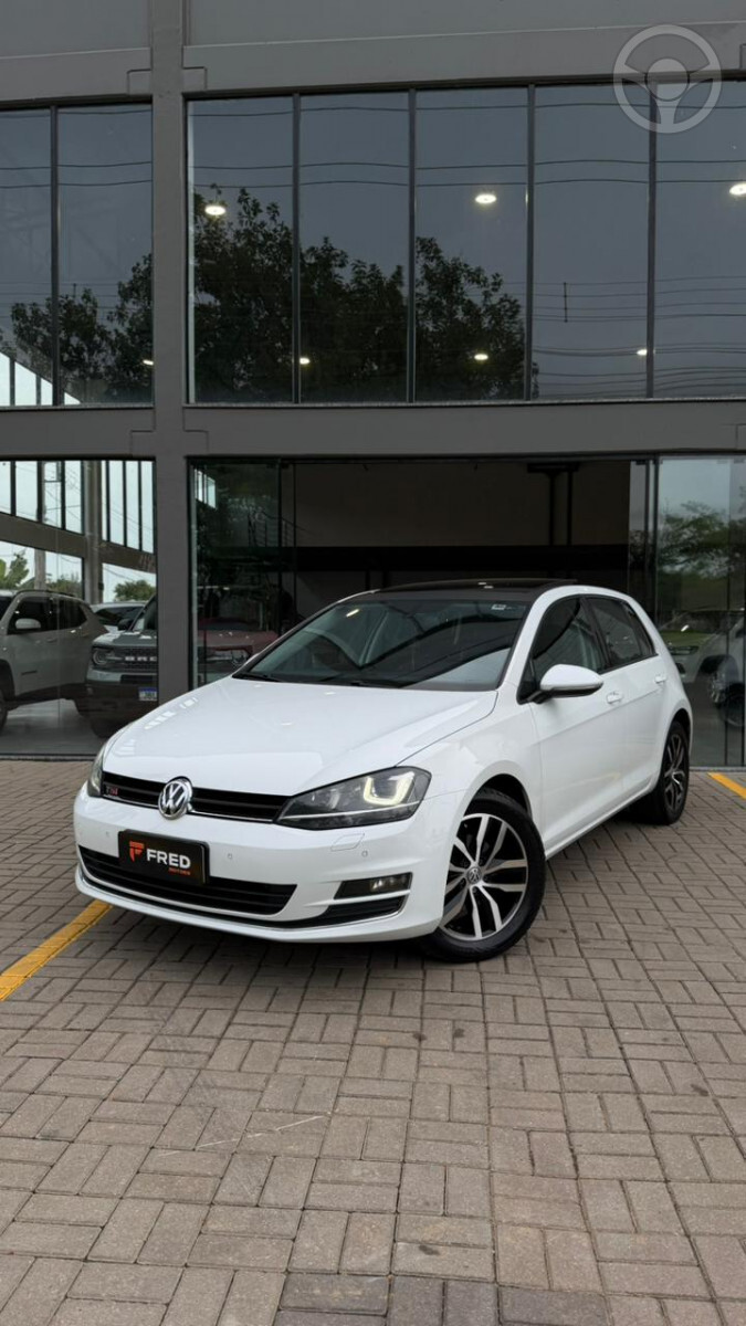 GOLF 1.4 TSI HIGHLINE 16V 4P MANUAL - 2015 - SANTA CRUZ DO SUL