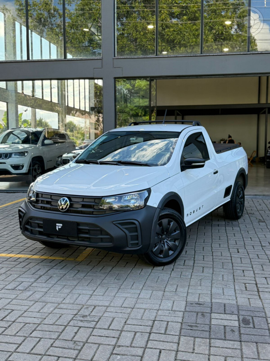 SAVEIRO 1.6 MSI ROBUST CS 16V FLEX 2P MANUAL - 2026 - SANTA CRUZ DO SUL