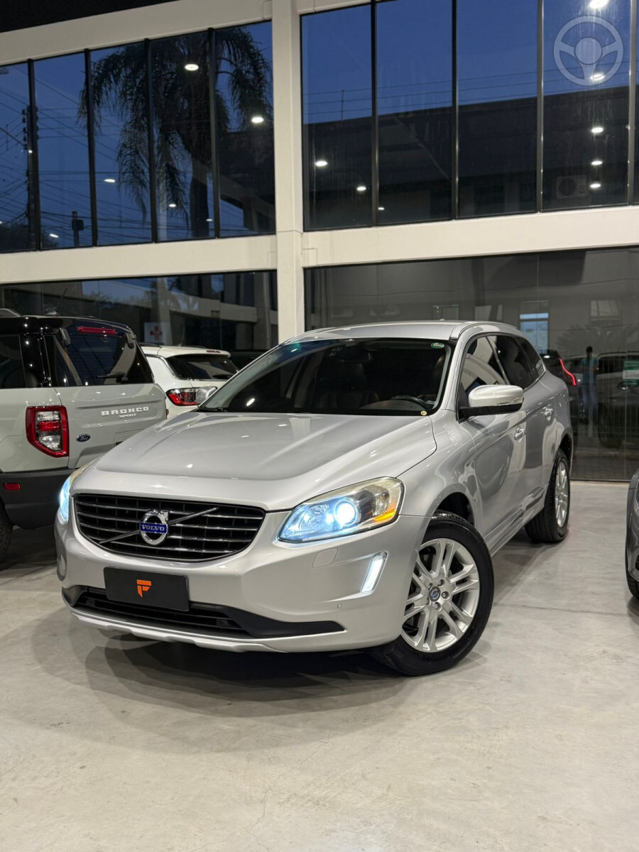 XC60 2.0 T5 R DESIGN TURBO 4P AUTOMÁTICO - 2014 - SANTA CRUZ DO SUL