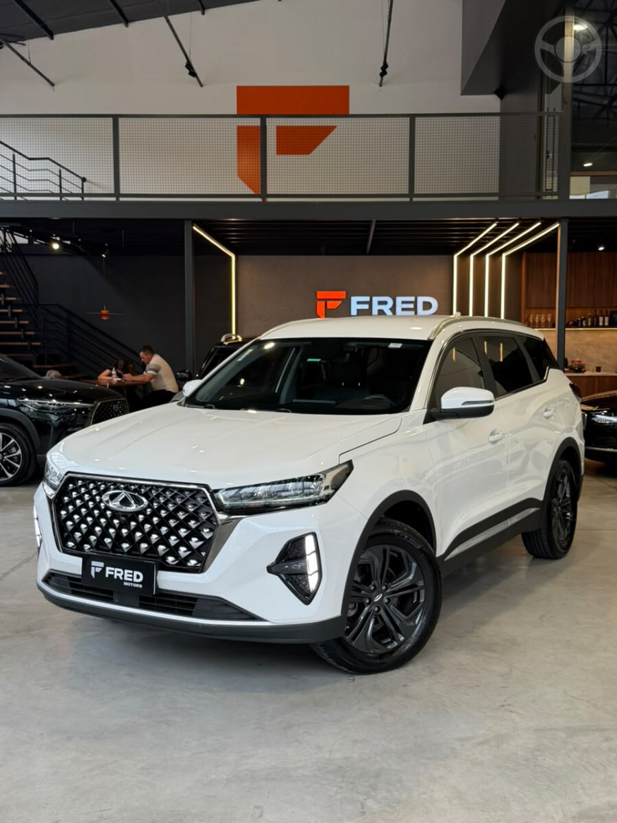 TIGGO 1.6 16V TURBO GDI 7 PRO MAX DRIVE 4P AUTOMÁTICO - 2025 - SANTA CRUZ DO SUL