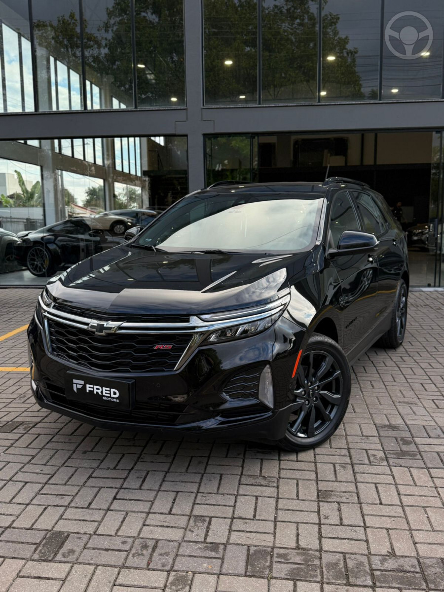 EQUINOX 1.5 RS 16V TURBO 4P AUTOMÁTICO - 2023 - SANTA CRUZ DO SUL