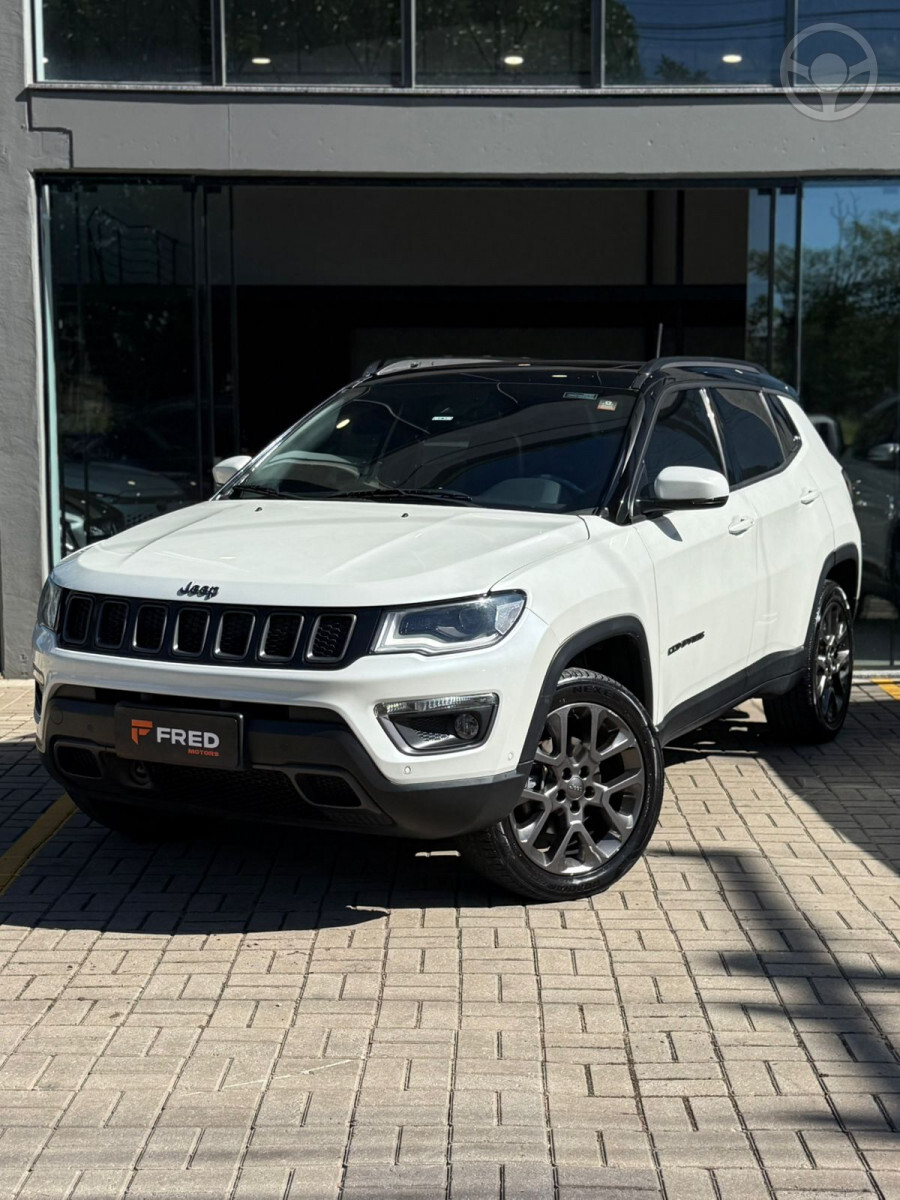 COMPASS 2.0 16V DIESEL LIMITED 4X4 AUTOMÁTICO - 2021 - SANTA CRUZ DO SUL