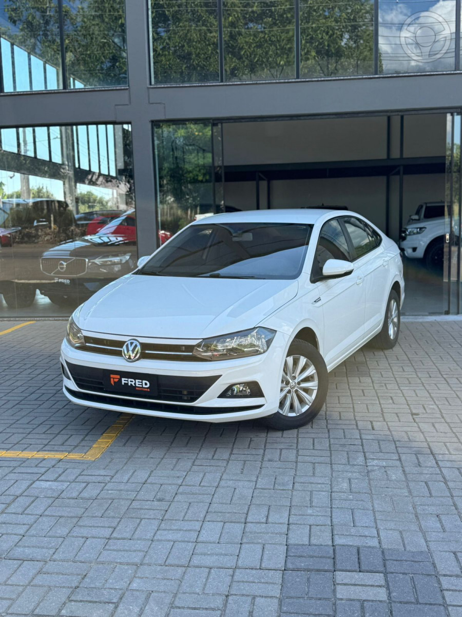 VIRTUS 1.0 200 TSI COMFORTLINE AUTOMÁTICO - 2020 - SANTA CRUZ DO SUL
