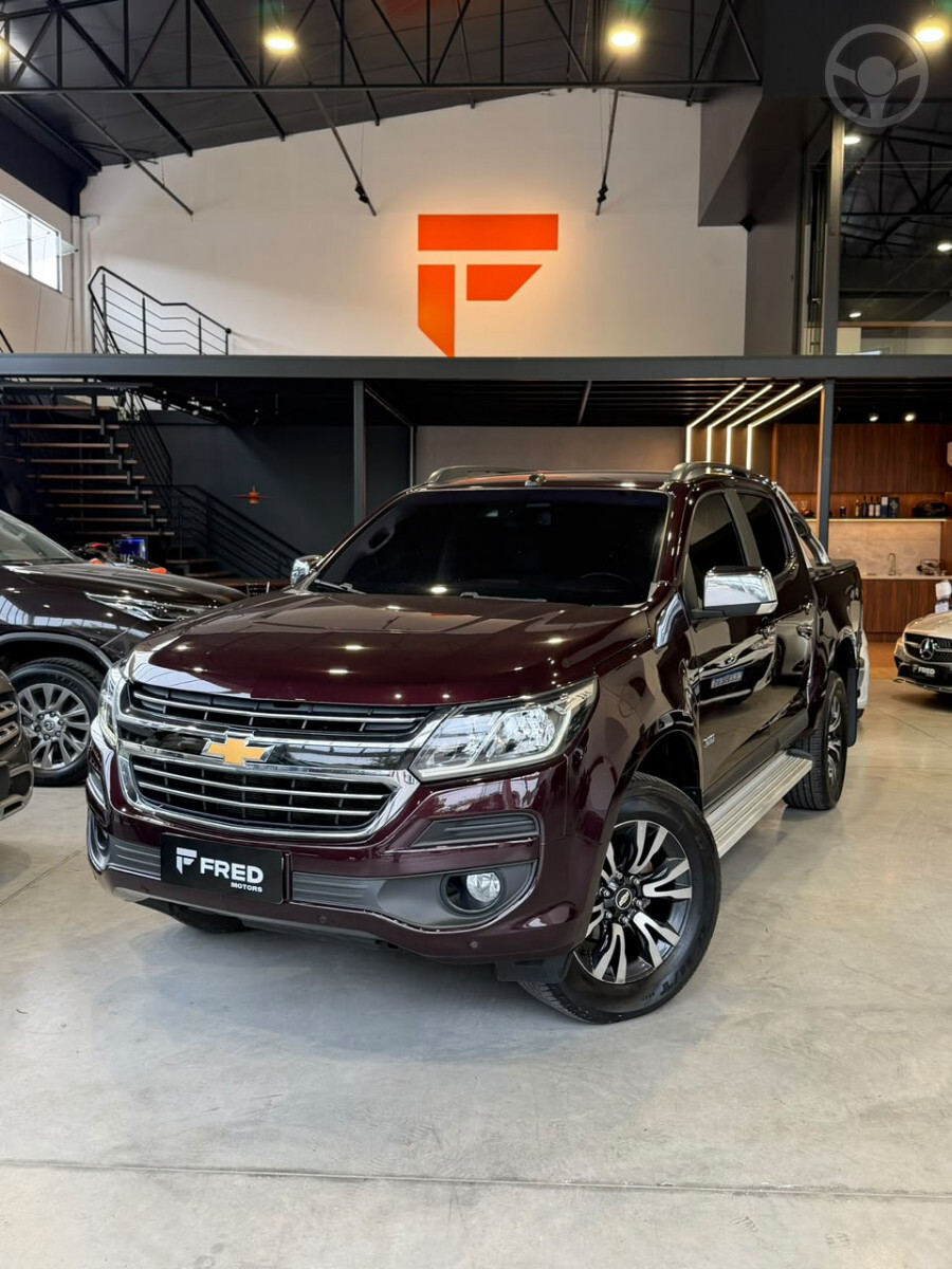 S10 2.5 LTZ 4X4 CD 16V FLEX 4P MANUAL - 2020 - SANTA CRUZ DO SUL