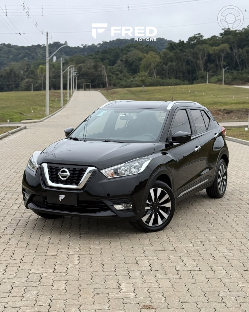 KICKS 1.6 SL 16V FLEXSTAR 4P AUTOMÁTICO - 2019 - SANTA CRUZ DO SUL