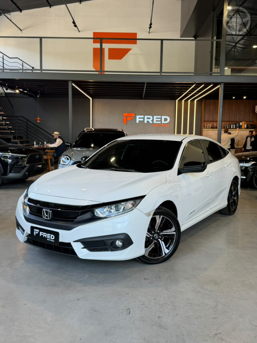 CIVIC 2.0 SEDAN SPORT 16V FLEX 4P AUTOMÁTICO - 2019 - SANTA CRUZ DO SUL
