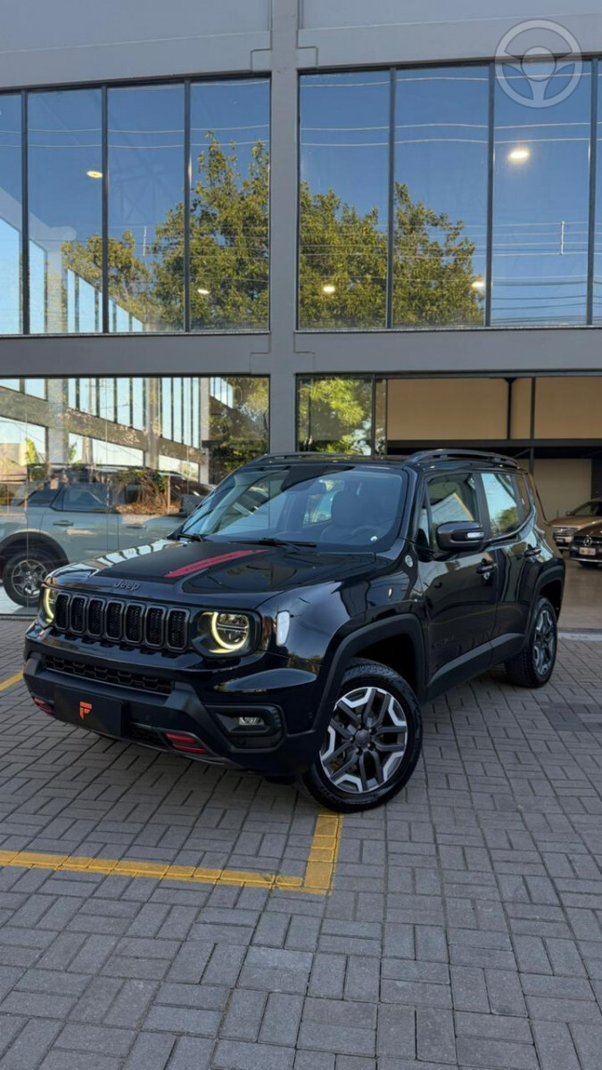 RENEGADE 1.3 TRAILHAWK T270 16V TURBO FLEX 4X4 4P AUTOMÁTICO - 2022 - SANTA CRUZ DO SUL