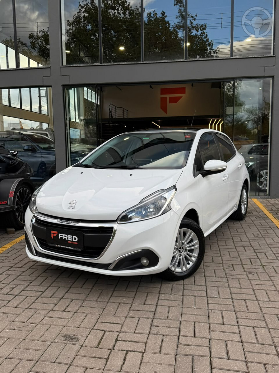 208 1.2 ALLURE 12V FLEX 4P MANUAL - 2018 - SANTA CRUZ DO SUL