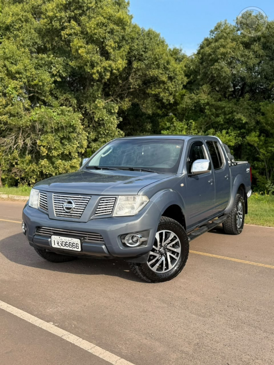FRONTIER 2.5 S 4X4 CD TURBO ELETRONIC DIESEL 4P MANUAL - 2014 - SANTA CRUZ DO SUL