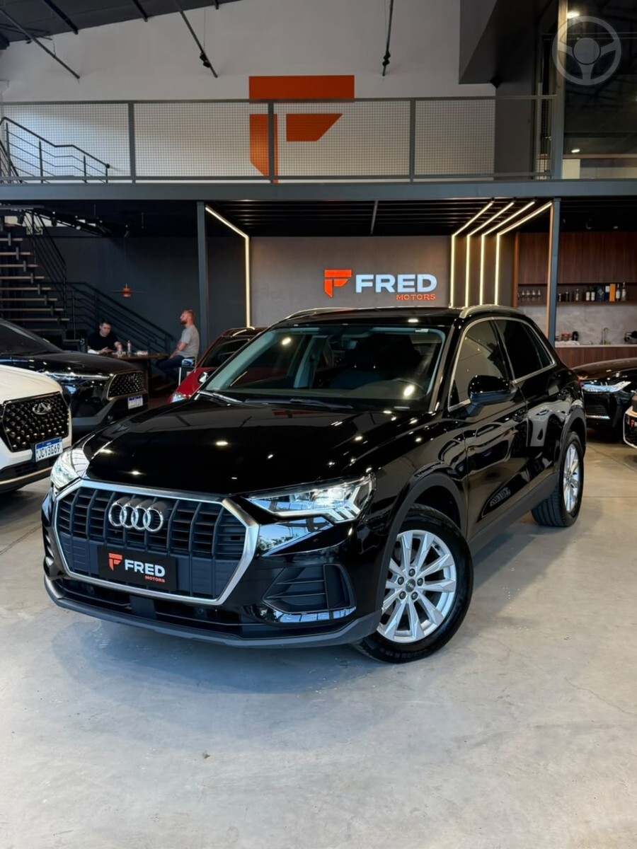 Q3 1.4 TFSI PRESTIGE 16V 4P S TRONIC - 2021 - SANTA CRUZ DO SUL