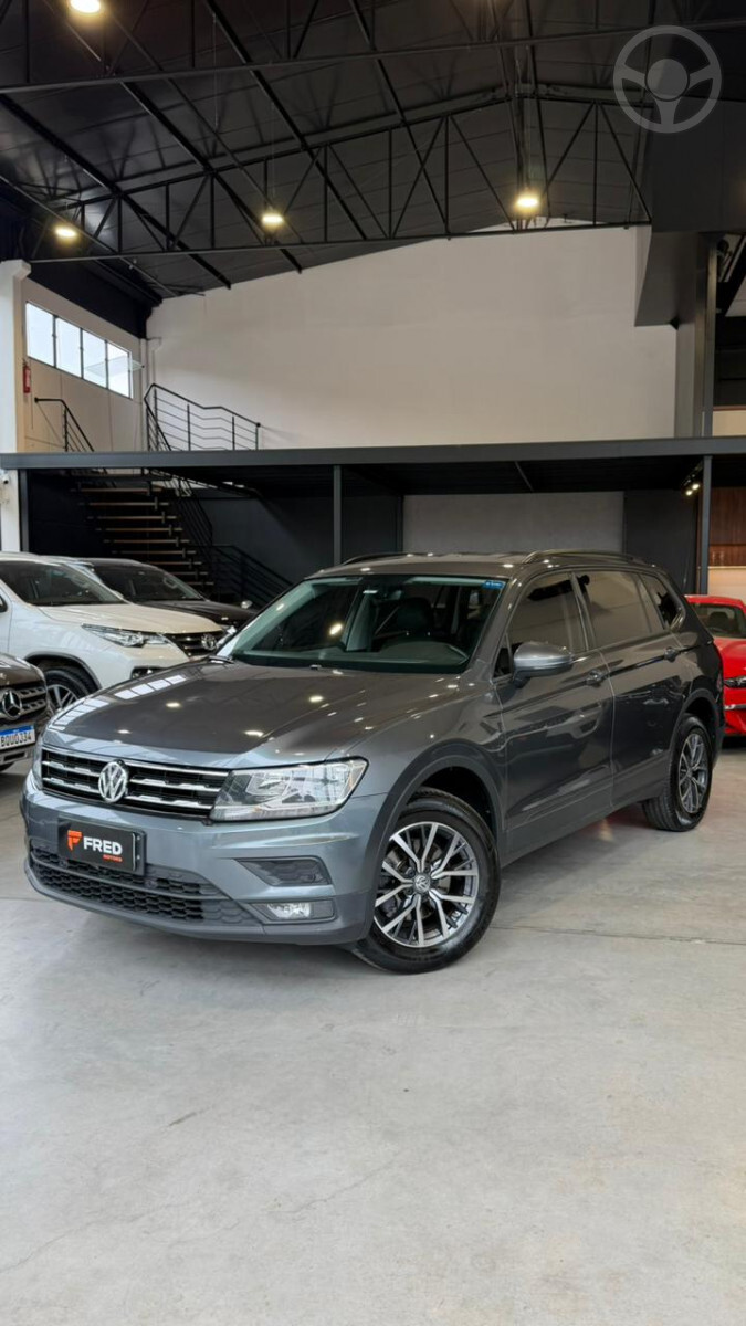 TIGUAN 2.0 ALLSPACE R-LINE 350 TSI 4X4 4P - 2020 - SANTA CRUZ DO SUL
