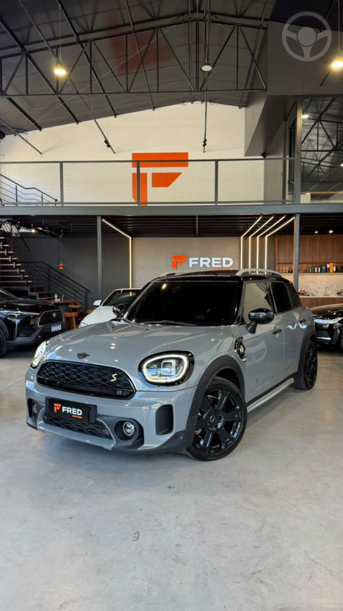 COOPER 1.5 12V TURBO 4P AUTOMÁTICO - 2022 - SANTA CRUZ DO SUL