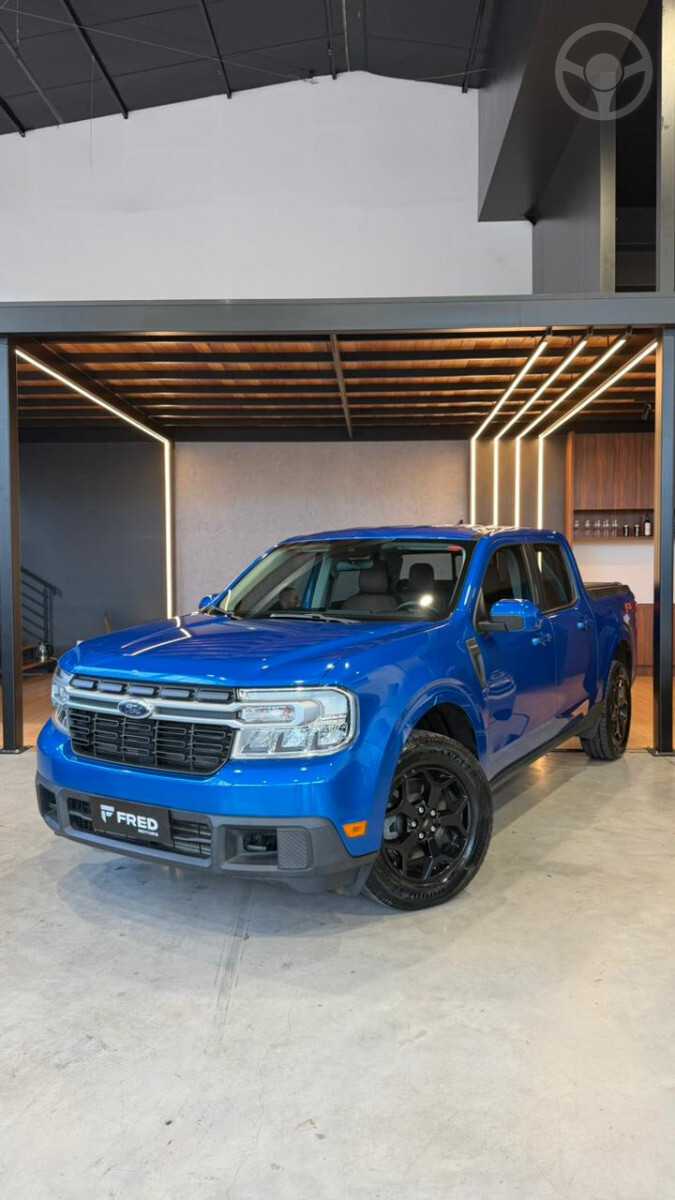 MAVERICK 2.0 LARIAT FX4 ECOBOOST AUTOMÁTICO - 2022 - SANTA CRUZ DO SUL