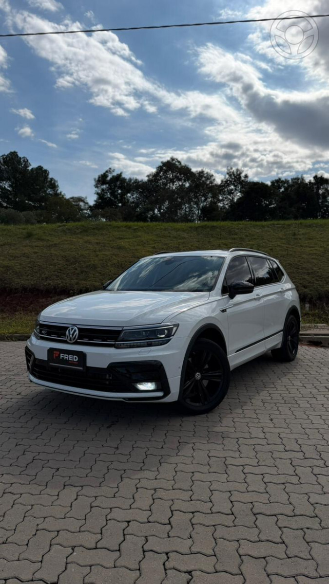 TIGUAN 2.0 ALLSPACE R-LINE 350 TSI 4X4 4P - 2021 - SANTA CRUZ DO SUL
