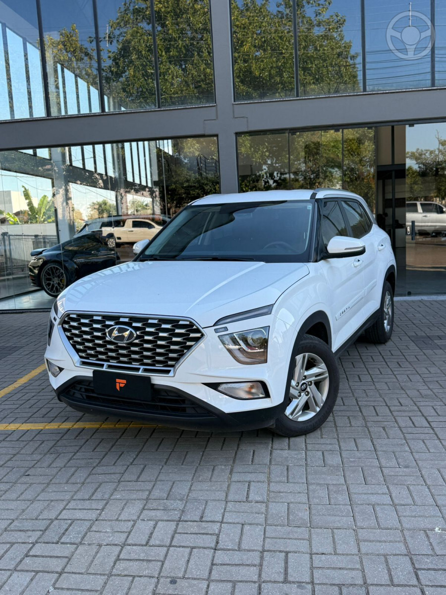 CRETA 1.0 COMFORT TURBO 12V 4P FLEX AUTOMÁTICO  - 2025 - SANTA CRUZ DO SUL