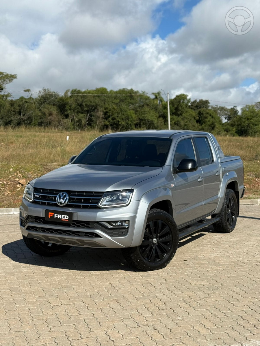 AMAROK 3.0 V6 EXTREME CD DIESEL 4X4 AT 4P AUTOMÁTICO - 2024 - SANTA CRUZ DO SUL