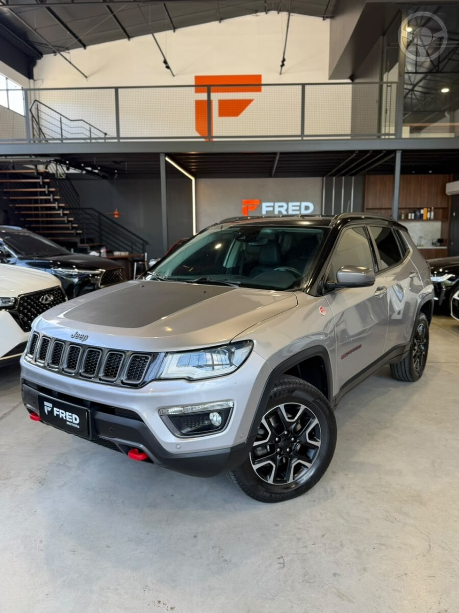 COMPASS 2.0 TRAILHAWK TD350 TURBO DIESEL 4X4 4P AUTOMÁTICO - 2020 - SANTA CRUZ DO SUL