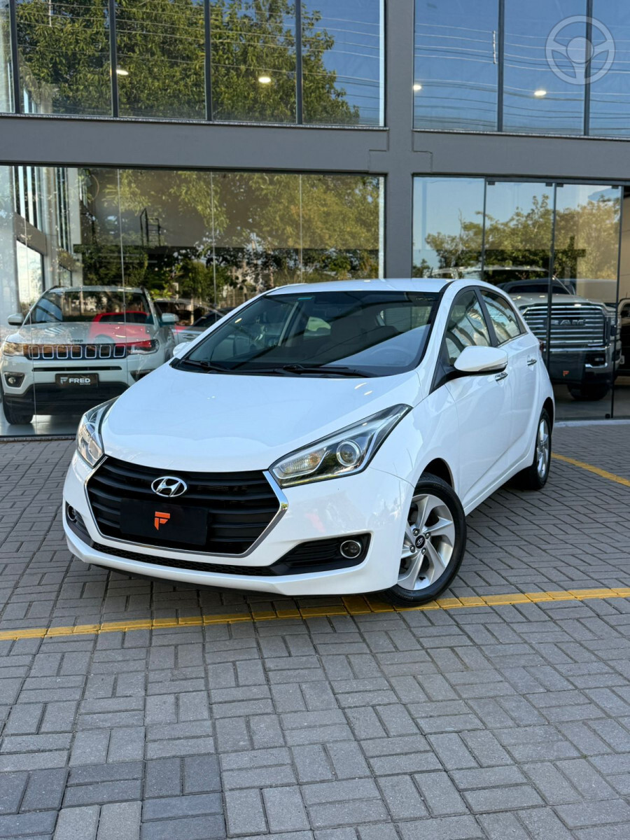 HB20 1.6 PREMIUM 16V FLEX 4P AUTOMÁTICO - 2016 - SANTA CRUZ DO SUL