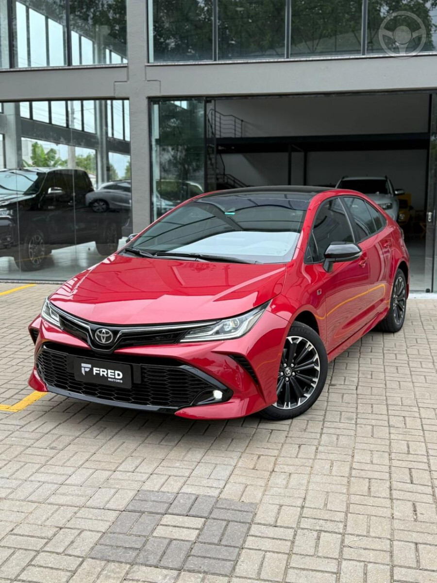 COROLLA 2.0 GR SPORT 16V FLEX 4P AUTOMÁTICO - 2022 - SANTA CRUZ DO SUL