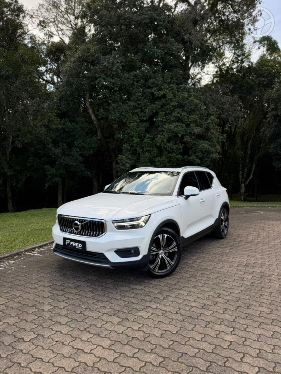 XC 40 1.5 T5 RECHARGE INSCRIPTION 4P AUTOMÁTICO - 2020 - SANTA CRUZ DO SUL