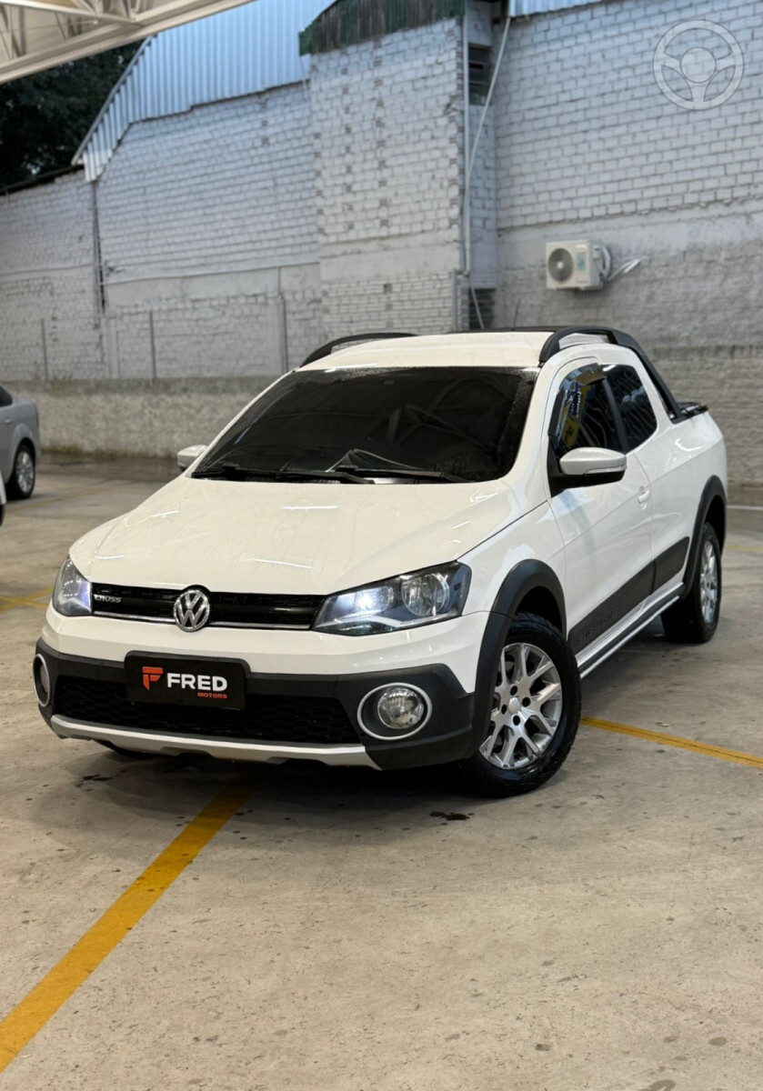 SAVEIRO 1.6 CROSS CD 16V FLEX 2P MANUAL - 2015 - SANTA CRUZ DO SUL