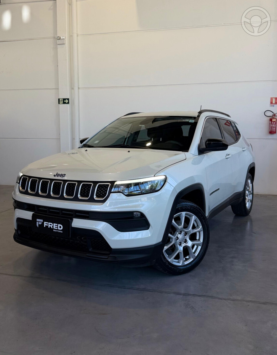 COMPASS 1.3 T270 16V DARK TURBO FLEX 4P AUTOMÁTICO - 2023 - SANTA CRUZ DO SUL