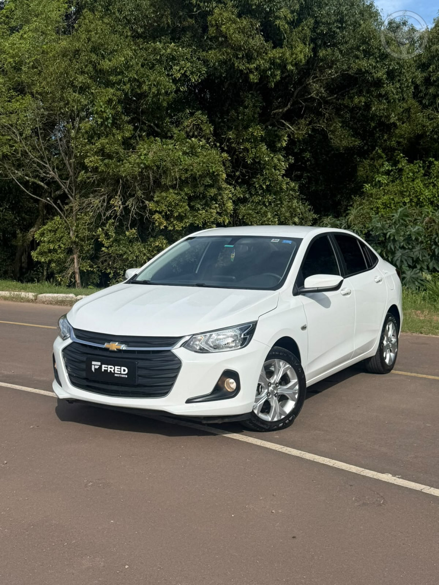 ONIX 1.0LTZ PLUS 12V TURBO FLEX 4P AUTOMÁTICO - 2024 - SANTA CRUZ DO SUL
