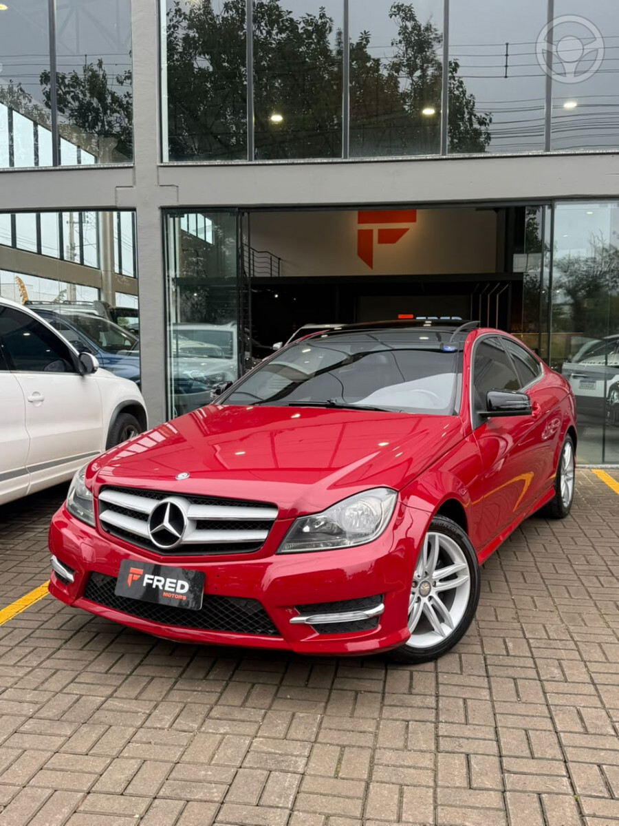 C 180 1.6 CGI COUPE 16V TURBO 2P AUTOMÁTICO - 2019 - SANTA CRUZ DO SUL