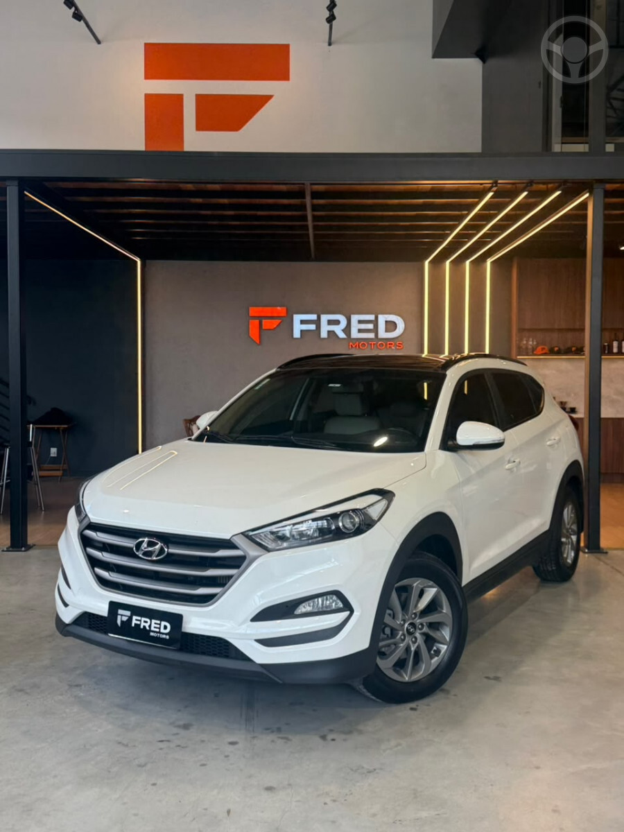 TUCSON 1.6 GLS TURBO 4P AUTOMÁTICO - 2019 - SANTA CRUZ DO SUL