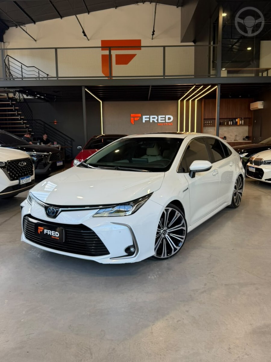 COROLLA 1.8 ALTIS 16V HÍBRIDO 4P AUTOMÁTICO - 2023 - SANTA CRUZ DO SUL