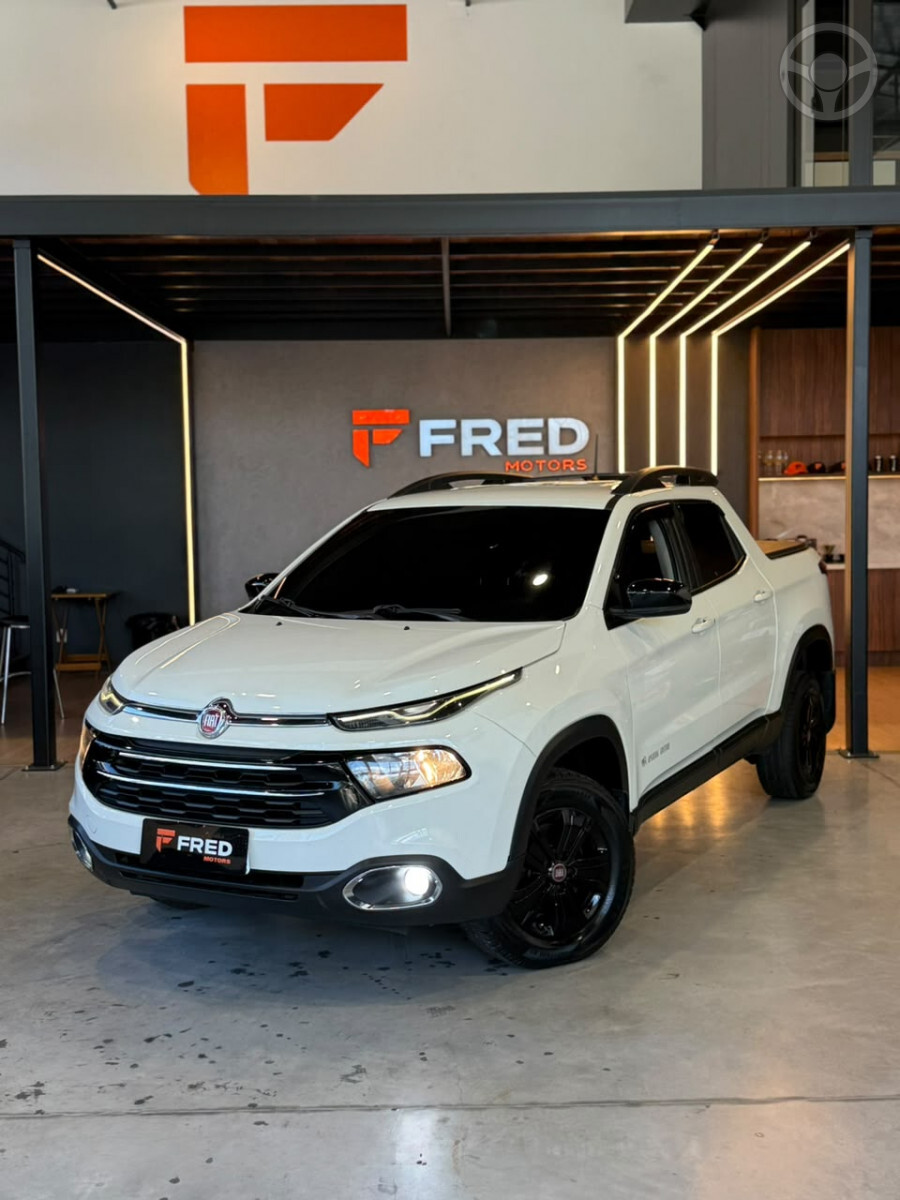 TORO 2.4 16V FREEDOM ROAD TIGERSHARK FLEX 4P AUTOMÁTICO - 2017 - SANTA CRUZ DO SUL