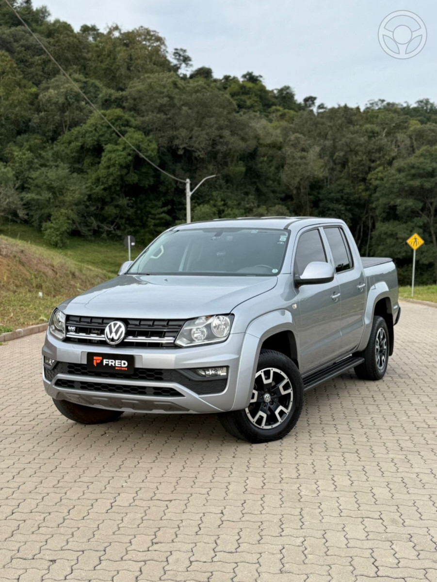 AMAROK 3.0 V6 EXTREME CD DIESEL 4X4 AT 4P AUTOMÁTICO - 2023 - SANTA CRUZ DO SUL