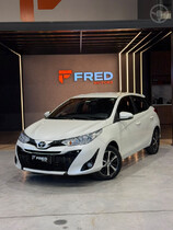 yaris 1.5 xs 16v flex 4p automatico 2019 santa cruz do sul