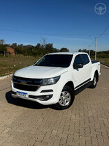 s10 2.8 ls 4x4 cd 16v turbo diesel 4p manual 2021 santa cruz do sul