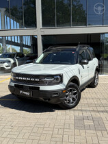 BRONCO 2.0 SPORT WILDTRACK ECOBOOST 16V TURBO 4P AUTOMÁTICA 