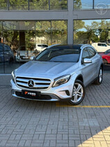 gla 200 1.6 cgi advance 16v turbo flex 4p automatico 2017 santa cruz do sul
