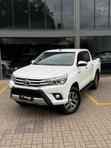 hilux 2.8 4x4 d 4d cd turbo 16v diesel 4p automatico 2018 santa cruz do sul