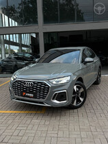 q5 2.0 sportback s line black quattro 4p automatica 2022 santa cruz do sul