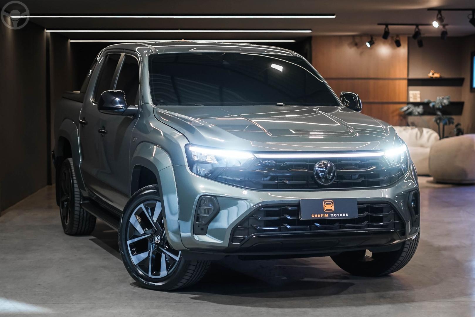 AMAROK 3.0 V6 EXTREME CD DIESEL 4X4 AT 4P AUTOMATICO - 2025 - PORTO ALEGRE