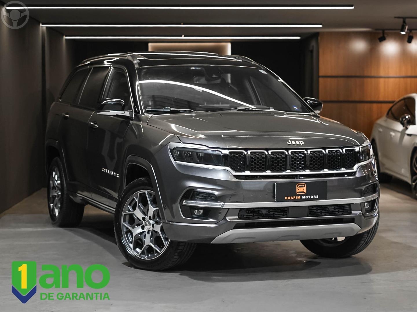 COMMANDER 2.0 OVERLAND T380 16V 4X4 TURBO DIESEL 4P AUTOMATICO - 2022 - PORTO ALEGRE