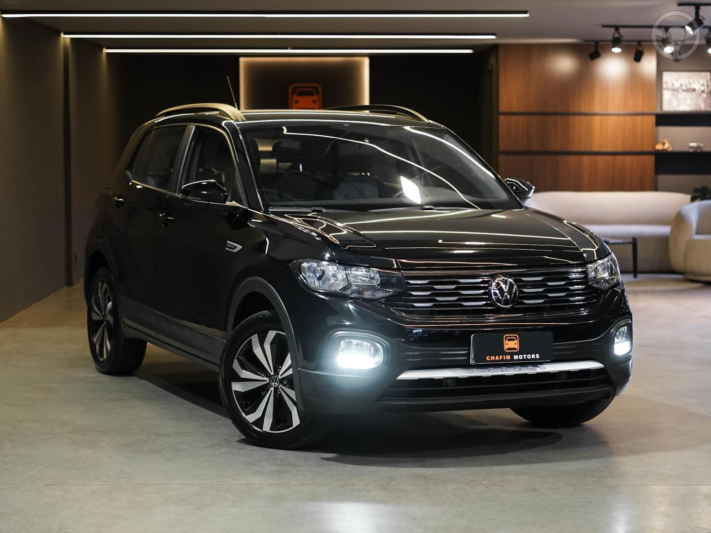 T-CROSS 1.0 COMFORTLINE TSI FLEX 4P AUTOMATICO - 2023 - PORTO ALEGRE