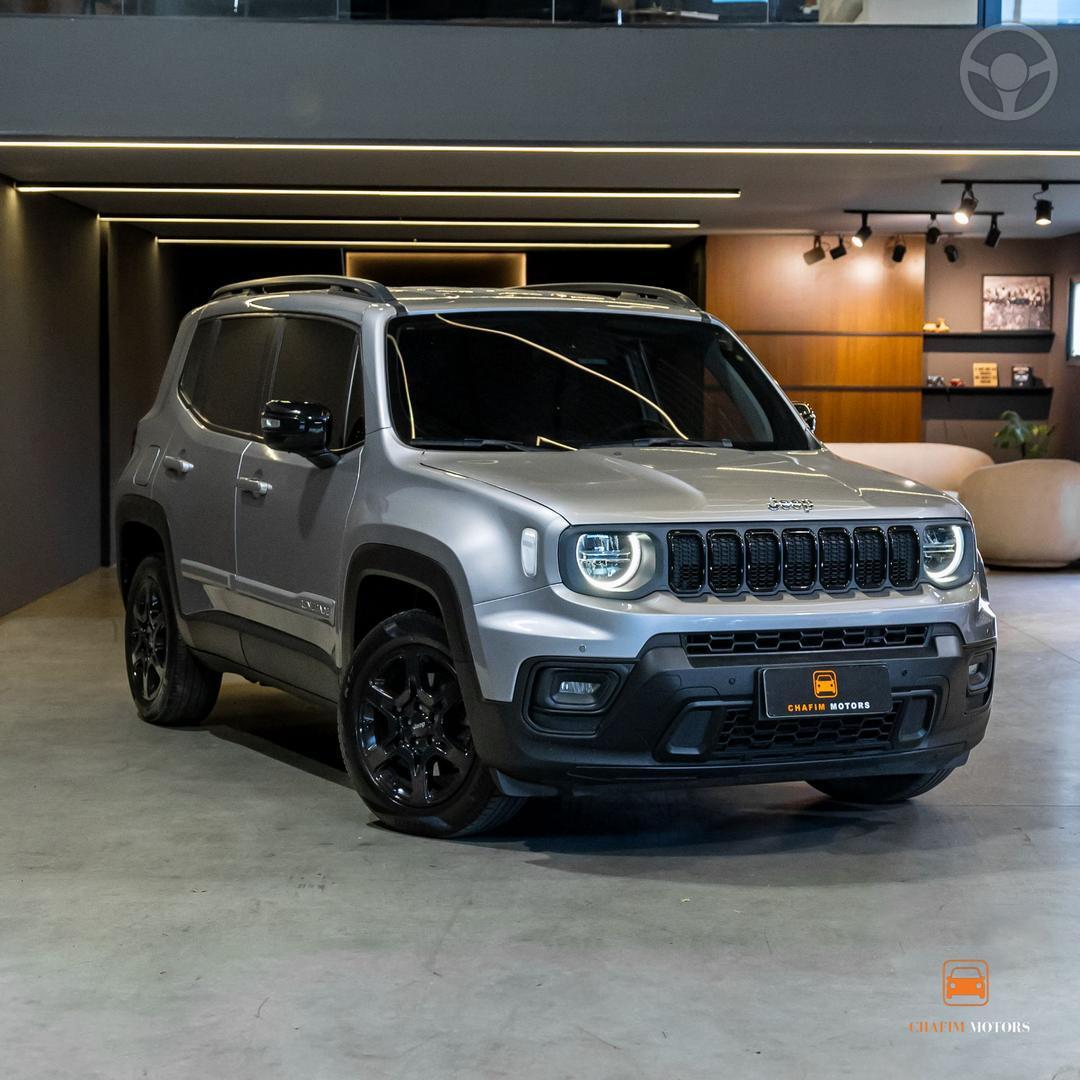 RENEGADE 1.3 SPORT T270 16V TURBO FLEX 4P AUTOMATICO - 2023 - PORTO ALEGRE
