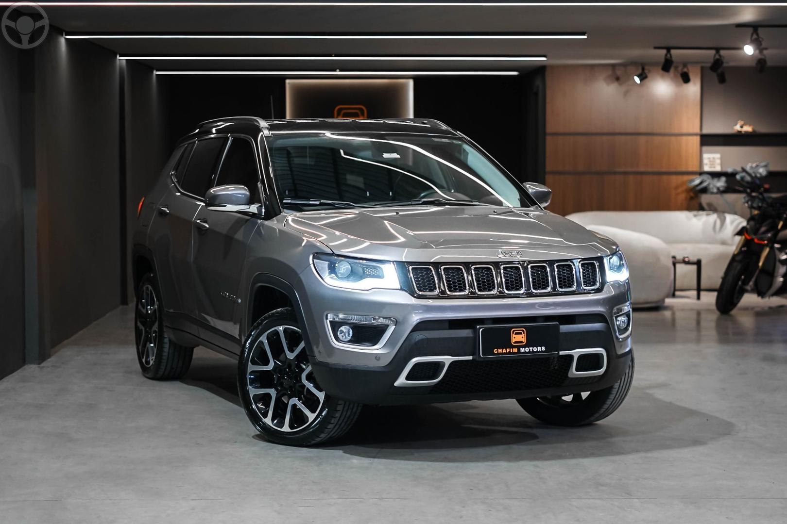 COMPASS 2.0 16V DIESEL LIMITED 4X4 AUTOMATICO - 2020 - PORTO ALEGRE